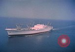 Image navire nucléaire Savannah dans les essais en mer United States USA, 1962, de la seconde 13 séquences d'archives historiques vidéo 65675070683
