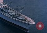 Image navire nucléaire Savannah dans les essais en mer United States USA, 1962, de la seconde 53 séquences d'archives historiques vidéo 65675070683