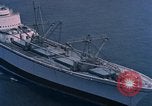 Image navire nucléaire Savannah dans les essais en mer United States USA, 1962, de la seconde 54 séquences d'archives historiques vidéo 65675070683
