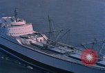 Image navire nucléaire Savannah dans les essais en mer United States USA, 1962, de la seconde 55 séquences d'archives historiques vidéo 65675070683