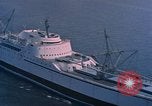 Image navire nucléaire Savannah dans les essais en mer United States USA, 1962, de la seconde 56 séquences d'archives historiques vidéo 65675070683