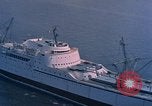 Image navire nucléaire Savannah dans les essais en mer United States USA, 1962, de la seconde 57 séquences d'archives historiques vidéo 65675070683