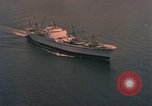 Image navire nucléaire Savannah dans les essais en mer United States USA, 1962, de la seconde 58 séquences d'archives historiques vidéo 65675070683