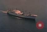 Image navire nucléaire Savannah dans les essais en mer United States USA, 1962, de la seconde 59 séquences d'archives historiques vidéo 65675070683