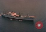 Image navire nucléaire Savannah dans les essais en mer United States USA, 1962, de la seconde 61 séquences d'archives historiques vidéo 65675070683