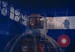 Image of Nuclear-powered cargo and passenger Ship, NS Savannah Camden New Jersey United States USA, 1958, second 1 stock footage video 65675070687