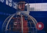 Image of Nuclear-powered cargo and passenger Ship, NS Savannah Camden New Jersey United States USA, 1958, second 4 stock footage video 65675070687