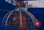 Image of Nuclear-powered cargo and passenger Ship, NS Savannah Camden New Jersey United States USA, 1958, second 5 stock footage video 65675070687