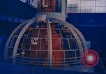 Image of Nuclear-powered cargo and passenger Ship, NS Savannah Camden New Jersey United States USA, 1958, second 6 stock footage video 65675070687