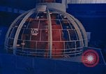 Image of Nuclear-powered cargo and passenger Ship, NS Savannah Camden New Jersey United States USA, 1958, second 8 stock footage video 65675070687