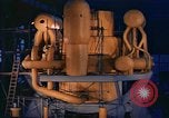 Image of Nuclear-powered cargo and passenger Ship, NS Savannah Camden New Jersey United States USA, 1958, second 9 stock footage video 65675070687
