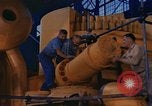 Image of Nuclear-powered cargo and passenger Ship, NS Savannah Camden New Jersey United States USA, 1958, second 12 stock footage video 65675070687