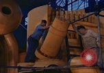 Image of Nuclear-powered cargo and passenger Ship, NS Savannah Camden New Jersey United States USA, 1958, second 16 stock footage video 65675070687