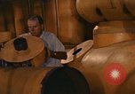 Image of Nuclear-powered cargo and passenger Ship, NS Savannah Camden New Jersey United States USA, 1958, second 23 stock footage video 65675070687