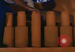 Image of Nuclear-powered cargo and passenger Ship, NS Savannah Camden New Jersey United States USA, 1958, second 26 stock footage video 65675070687
