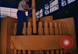 Image of Nuclear-powered cargo and passenger Ship, NS Savannah Camden New Jersey United States USA, 1958, second 29 stock footage video 65675070687