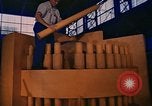 Image of Nuclear-powered cargo and passenger Ship, NS Savannah Camden New Jersey United States USA, 1958, second 30 stock footage video 65675070687