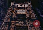 Image of Nuclear-powered cargo and passenger Ship, NS Savannah Camden New Jersey United States USA, 1958, second 33 stock footage video 65675070687