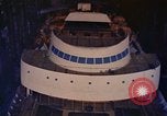 Image of Nuclear-powered cargo and passenger Ship, NS Savannah Camden New Jersey United States USA, 1958, second 39 stock footage video 65675070687