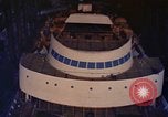 Image of Nuclear-powered cargo and passenger Ship, NS Savannah Camden New Jersey United States USA, 1958, second 40 stock footage video 65675070687