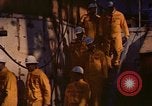 Image of Nuclear-powered cargo and passenger Ship, NS Savannah Camden New Jersey United States USA, 1958, second 42 stock footage video 65675070687