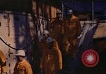 Image of Nuclear-powered cargo and passenger Ship, NS Savannah Camden New Jersey United States USA, 1958, second 43 stock footage video 65675070687