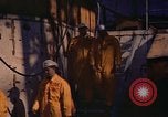 Image of Nuclear-powered cargo and passenger Ship, NS Savannah Camden New Jersey United States USA, 1958, second 44 stock footage video 65675070687