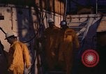 Image of Nuclear-powered cargo and passenger Ship, NS Savannah Camden New Jersey United States USA, 1958, second 45 stock footage video 65675070687