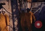 Image of Nuclear-powered cargo and passenger Ship, NS Savannah Camden New Jersey United States USA, 1958, second 46 stock footage video 65675070687