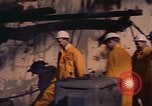 Image of Nuclear-powered cargo and passenger Ship, NS Savannah Camden New Jersey United States USA, 1958, second 48 stock footage video 65675070687