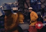 Image of Nuclear-powered cargo and passenger Ship, NS Savannah Camden New Jersey United States USA, 1958, second 52 stock footage video 65675070687