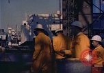 Image of Nuclear-powered cargo and passenger Ship, NS Savannah Camden New Jersey United States USA, 1958, second 54 stock footage video 65675070687
