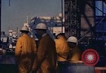 Image of Nuclear-powered cargo and passenger Ship, NS Savannah Camden New Jersey United States USA, 1958, second 55 stock footage video 65675070687