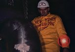 Image of Nuclear-powered cargo and passenger Ship, NS Savannah Camden New Jersey United States USA, 1958, second 57 stock footage video 65675070687