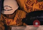 Image of Nuclear-powered cargo and passenger Ship, NS Savannah Camden New Jersey United States USA, 1958, second 60 stock footage video 65675070687