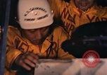 Image of Nuclear-powered cargo and passenger Ship, NS Savannah Camden New Jersey United States USA, 1958, second 61 stock footage video 65675070687