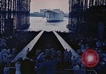 Immagine di Nave nucleare Savannah Camden New Jersey United States USA, 1959, secondo 54 filmato di repertorio 65675070688