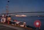 Immagine di Nave nucleare Savannah sottoposti a prove in mare United States USA, 1962, secondo 7 filmato di repertorio 65675070690