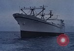 Immagine di Nave nucleare Savannah sottoposti a prove in mare United States USA, 1962, secondo 30 filmato di repertorio 65675070690