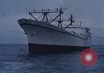 Immagine di Nave nucleare Savannah sottoposti a prove in mare United States USA, 1962, secondo 31 filmato di repertorio 65675070690