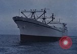 Immagine di Nave nucleare Savannah sottoposti a prove in mare United States USA, 1962, secondo 32 filmato di repertorio 65675070690