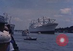 Image navire nucléaire Savannah United States USA, 1962, de la seconde 25 séquences d'archives historiques vidéo 65675070692