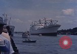 Image navire nucléaire Savannah United States USA, 1962, de la seconde 26 séquences d'archives historiques vidéo 65675070692
