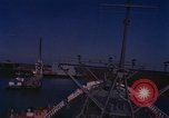 Image navire nucléaire Savannah Galveston Texas USA, 1964, de la seconde 4 séquences d'archives historiques vidéo 65675070693