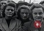 Image les syndicats Hambourg Allemagne, 1946, de la seconde 34 séquences d'archives historiques vidéo 65675070695