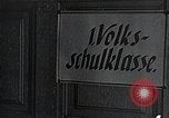 Image of elementary school Vienna Austria, 1946, second 7 stock footage video 65675070696