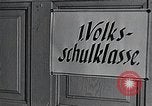 Image of elementary school Vienna Austria, 1946, second 8 stock footage video 65675070696