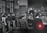 Image of elementary school Vienna Austria, 1946, second 13 stock footage video 65675070696