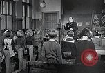 Image of elementary school Vienna Austria, 1946, second 14 stock footage video 65675070696