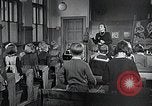 Image of elementary school Vienna Austria, 1946, second 15 stock footage video 65675070696
